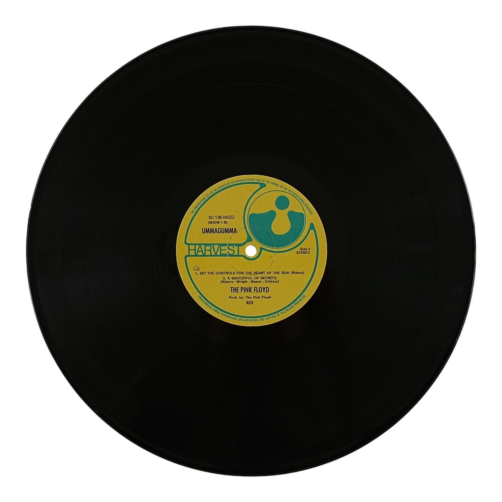 PINK FLOYD FULLY SIGNED "UMMAGUMMA" LP - 6