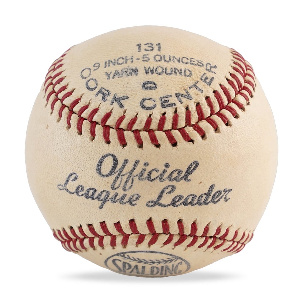 FRANK SINATRA SIGNED BASEBALL - 2
