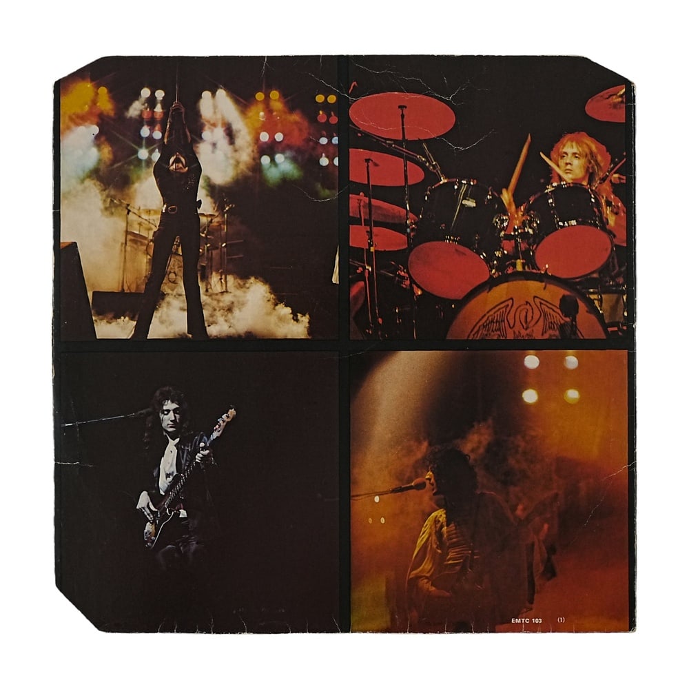 QUEEN FULLY SIGNED "A NIGHT AT THE OPERA" LP - 6