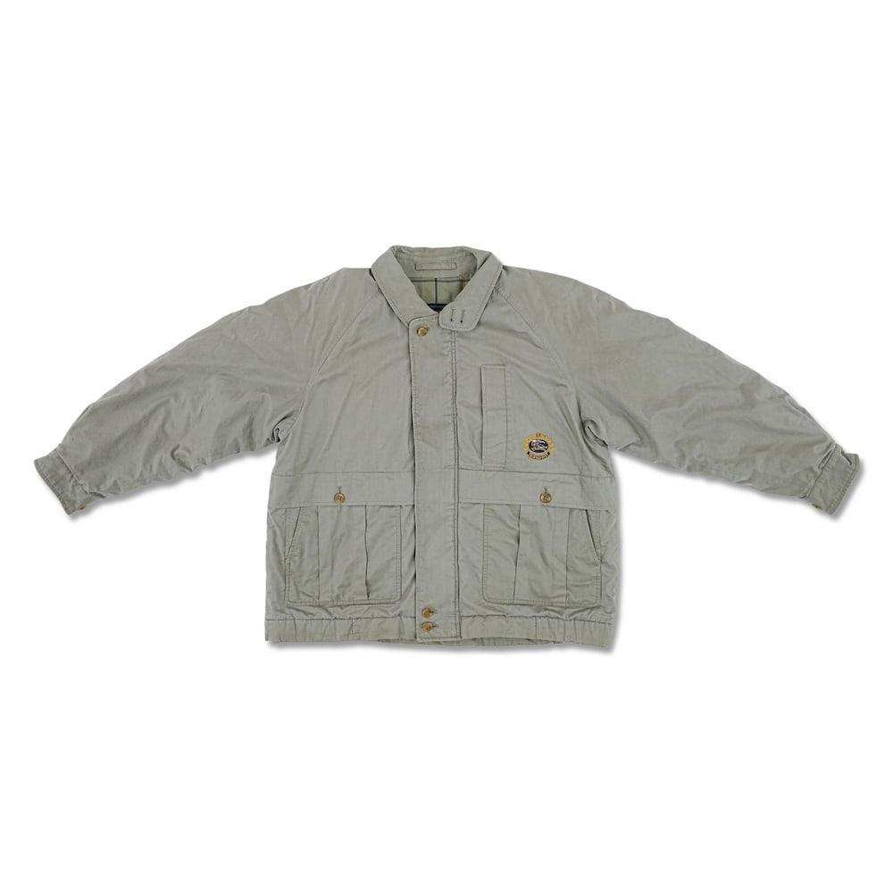 NIRVANA FULLY SIGNED BURBERRY x MARUZEN JAPAN COLLABORATION JACKET: Measurements: Chest 114 cm, Shoulder 47 cm, Length 74 cm Provenance and Authentication: This collectible has undergone a rigorous forensic evaluation. The signatures were carefully analyzed across