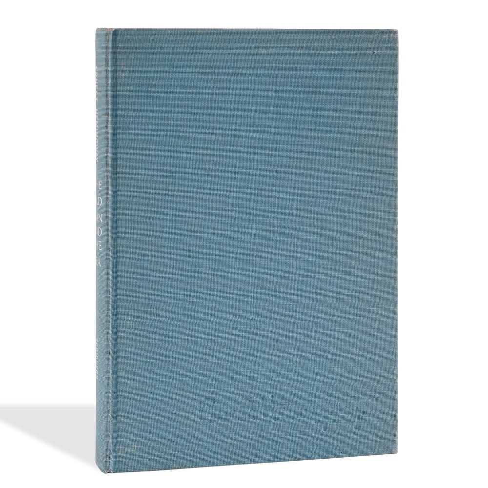 ERNEST HEMINGWAY SIGNED "THE OLD MAN AND THE SEA": 8 1/4 x 5 3/4 in (21 x 14.6 cm) Provenance and Authentication: This collectible has undergone a rigorous forensic evaluation. The signatures were carefully analyzed across multiple criteria,