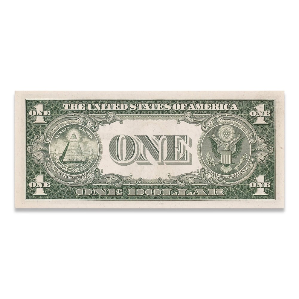 BABE RUTH SIGNED 1935 ONE DOLLAR SILVER CERTIFICATE - 2