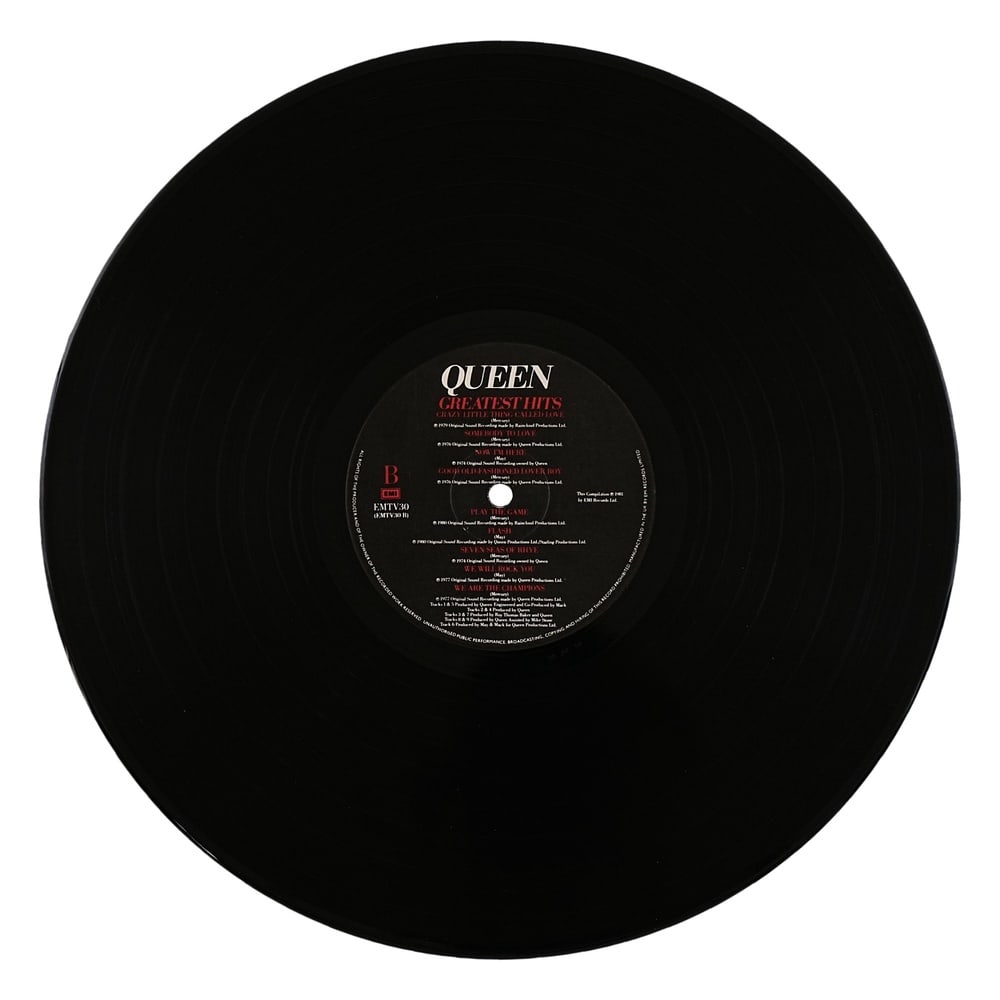 QUEEN FULLY SIGNED "GREATEST HITS" LP - 7