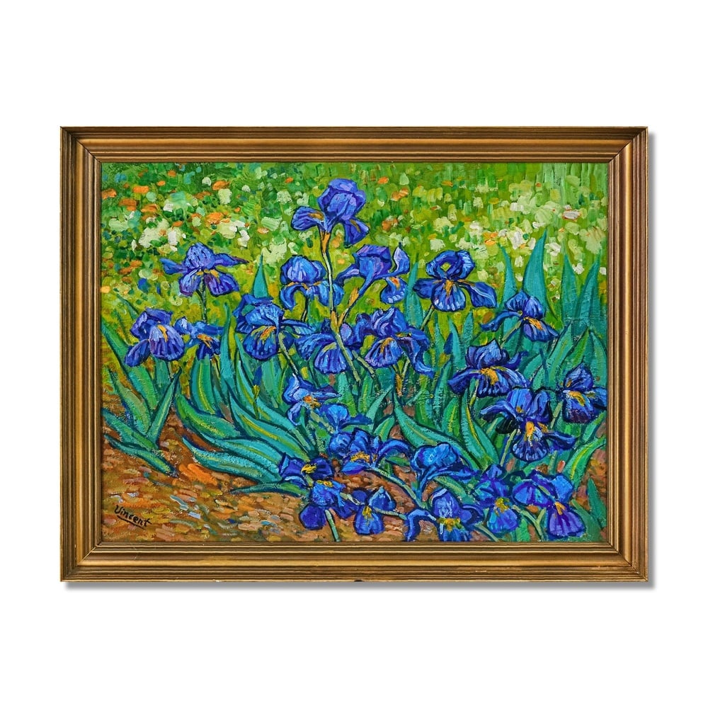 VINCENT VAN GOGH (1853-1890), ATTRIBUTED TO, OIL ON CANVAS: Signed (lower left) Image Dimensions: 23 x 30 1/2 in (58.5 x 77.5 cm) Framed Dimensions: 26 3/8 x 34 1/8 in (67 x 86.5 cm) This painting comes with COA. Vincent van Gogh remains one of the most