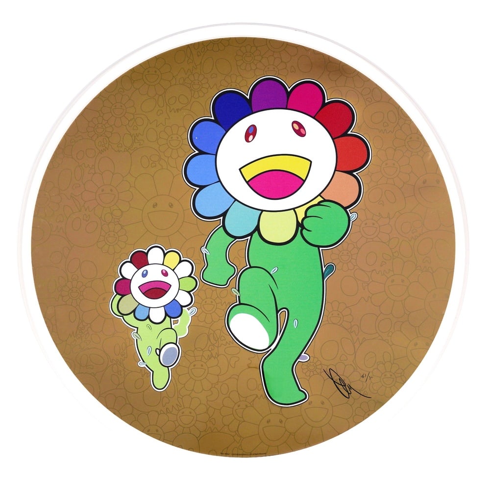 TAKASHI MURAKAMI (B.1962), OFFSET LITHOGRAPH (1 of 1)