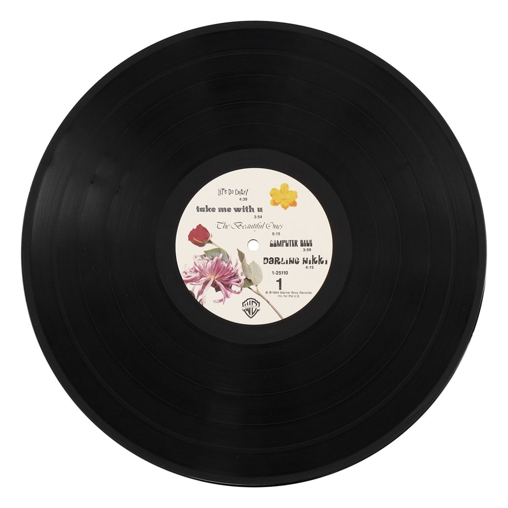 PRINCE SIGNED "PURPLE RAIN" LP - 5