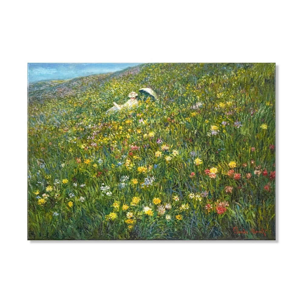 CLAUDE MONET (1840-1926), ATTRIBUTED TO, OIL ON CANVAS: Signed (lower right) Image Dimensions: 19 3/4 x 27 1/2 in (50.2 x 70.1 cm) This painting comes with COA. Claude Monet is universally recognized as the founder of Impressionism and one of the most infl