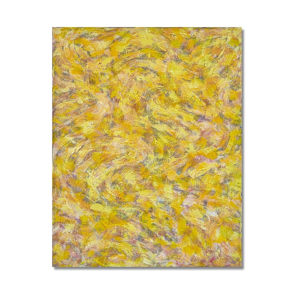 BEAUFORD DELANEY (1901-1979), ATTRIBUTED TO, OIL ON CANVAS: Signed (verso) Image Dimensions: 35 3/4 x 28 1/2 in (91 x 72 cm) This painting comes with coa. Beauford Delaney holds a singular and deeply respected position within twentieth century modern art.
