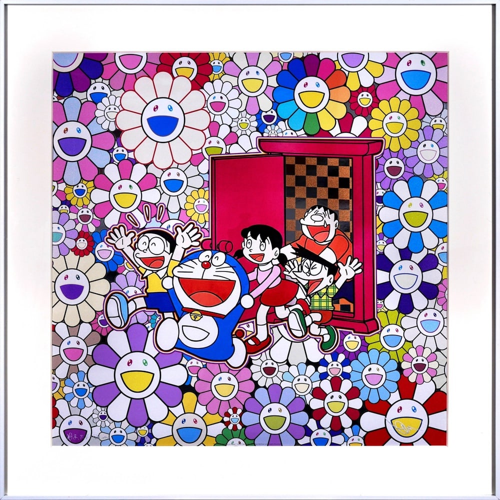 TAKASHI MURAKAMI (B.1962), OFFSET LITHOGRAPH (1 of 1)