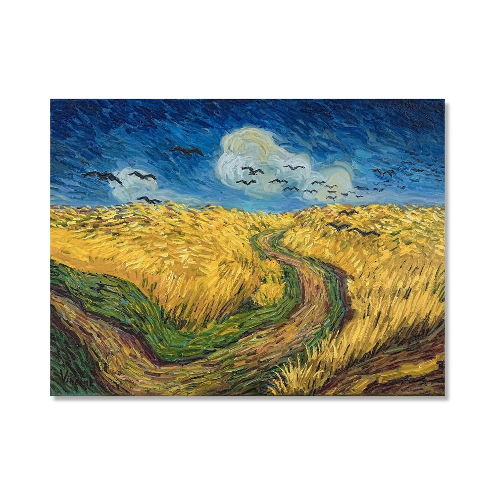 VINCENT VAN GOGH (1853-1890), ATTRIBUTED TO, OIL ON CANVAS (1 of 3)