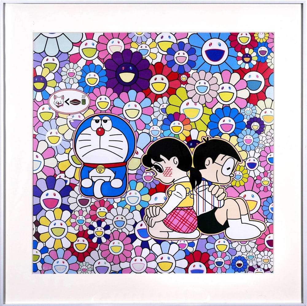 TAKASHI MURAKAMI (B.1962), OFFSET LITHOGRAPH (1 of 1)