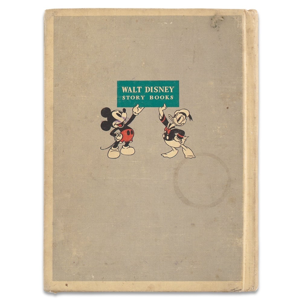 WALT DISNEY SIGNED "HERE THEY ARE" - 2