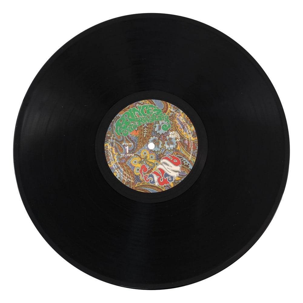 PRINCE SIGNED "AMERICA" LP - 3