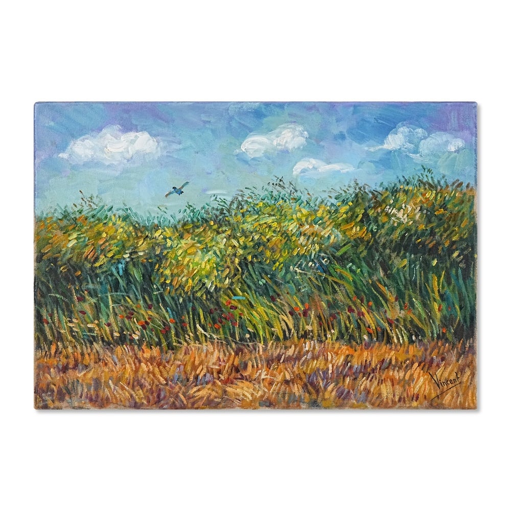 VINCENT VAN GOGH (1853-1890), ATTRIBUTED TO, OIL ON CANVAS: Signed (lower right) Image Dimensions: 19 3/4 x 28 1/2 in (50 x 72 cm) This painting comes with COA. Vincent van Gogh is universally regarded as one of the greatest painters in the history of Western 