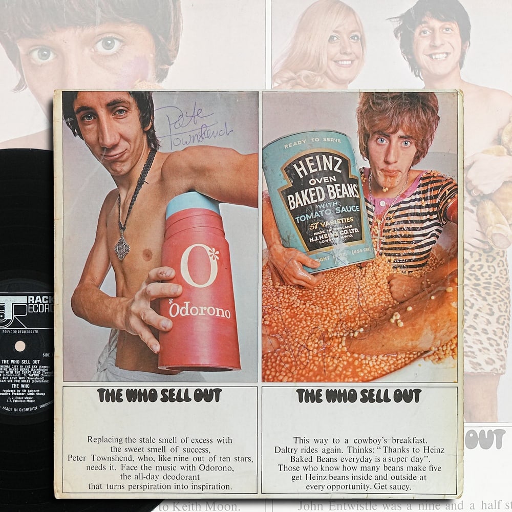 THE WHO FULLY SIGNED "THE WHO SELL OUT" LP (1967 U.K. FIRST PRESSING) (1 of 6)
