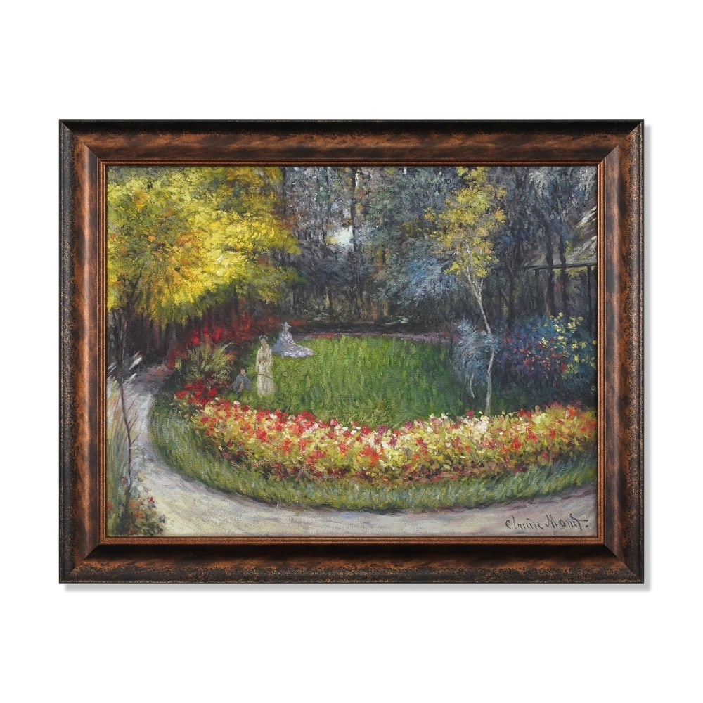 CLAUDE MONET (1840-1926), ATTRIBUTED TO, OIL ON CANVAS: Signed (lower right) Image Dimensions: 23 3/4 x 31 1/2 in (60.5 x 80 cm) Framed Dimensions: 29 5/8 x 37 in (75.1 x 94.1 cm) This painting comes with COA. Claude Monet stands at the very foundation of 