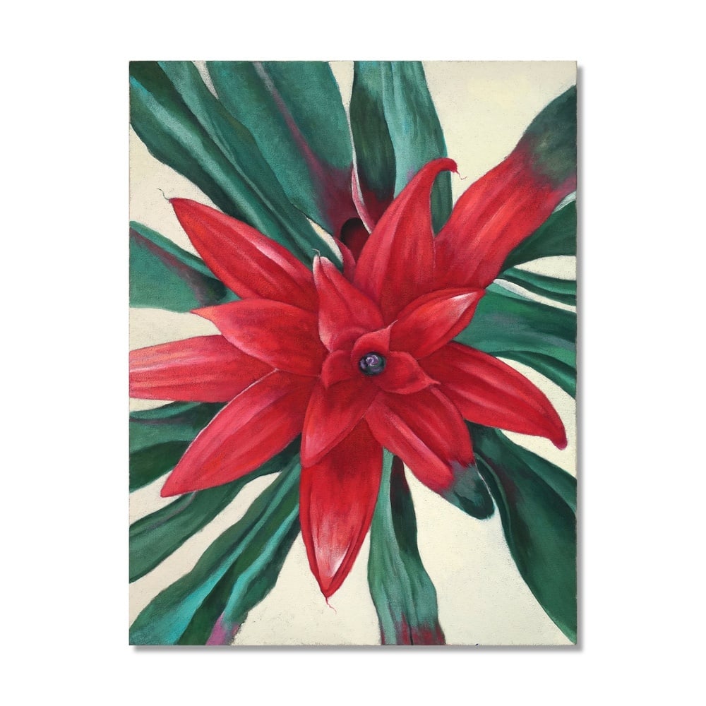 GEORGIA O'KEEFFE (1887-1986), ATTRIBUTED TO, OIL ON CANVAS: Signed (verso) Image Dimensions: 39 3/8 x 29 7/8 in (100 x 76 cm) This painting comes with COA. Georgia O'Keeffe stands as one of the most influential figures in American modernism, whose artistic