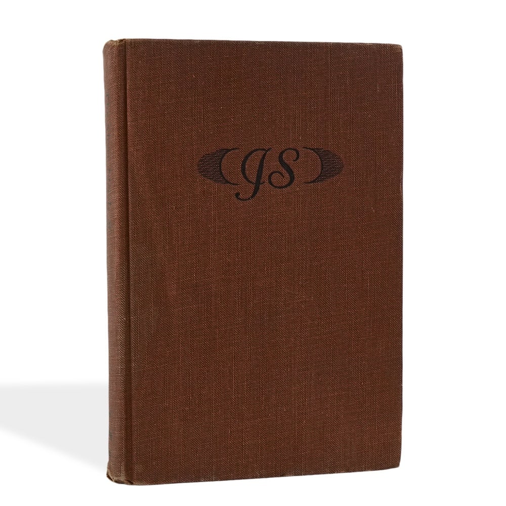 JOHN STEINBECK SIGNED THE SHORT NOVELS OF JOHN STEINBECK: 8 1/2 x 5 3/4 in (21.6 x 14.6 cm) Provenance and Authentication: This collectible has undergone a rigorous forensic evaluation. The signatures were carefully analyzed across multiple criteria,