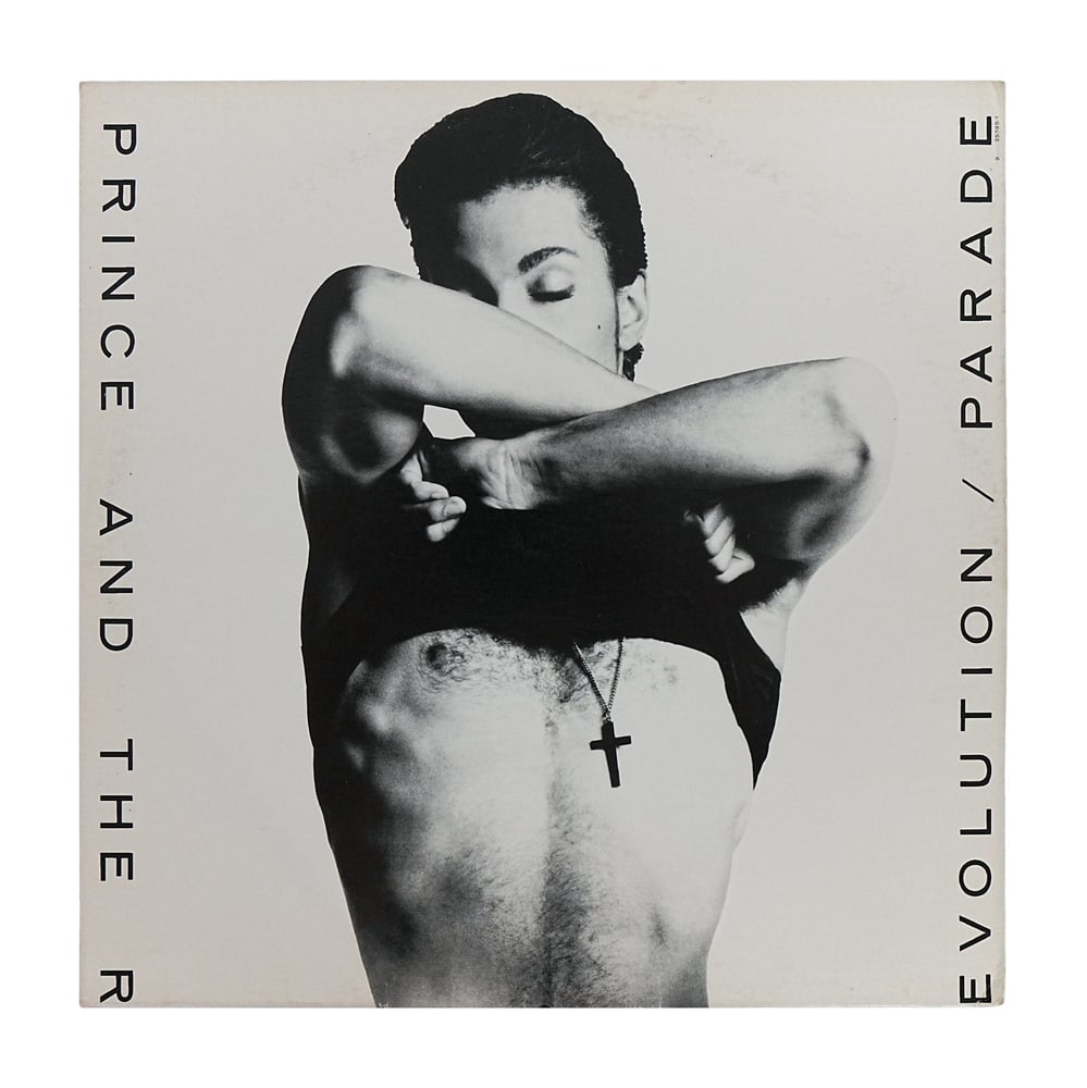PRINCE SIGNED "PARADE" LP (1986 U.S. FIRST PRESSING) - 3