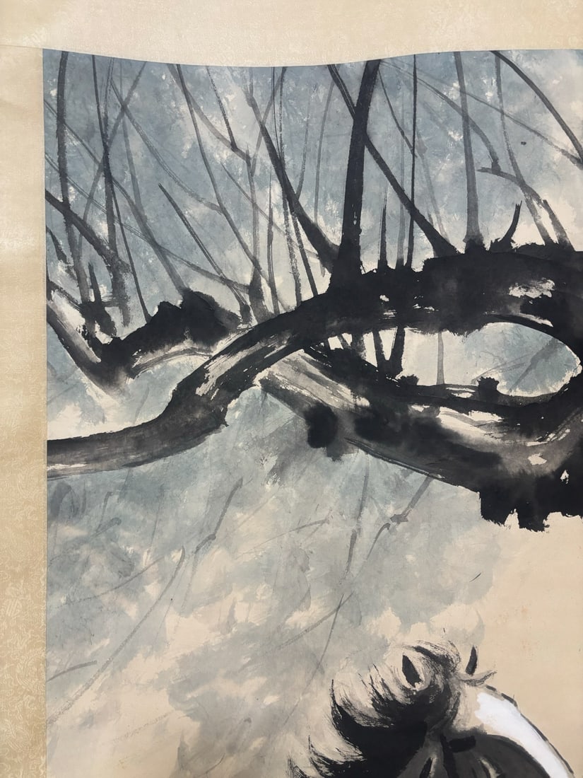 Two Horses - Xu Beihong - 4