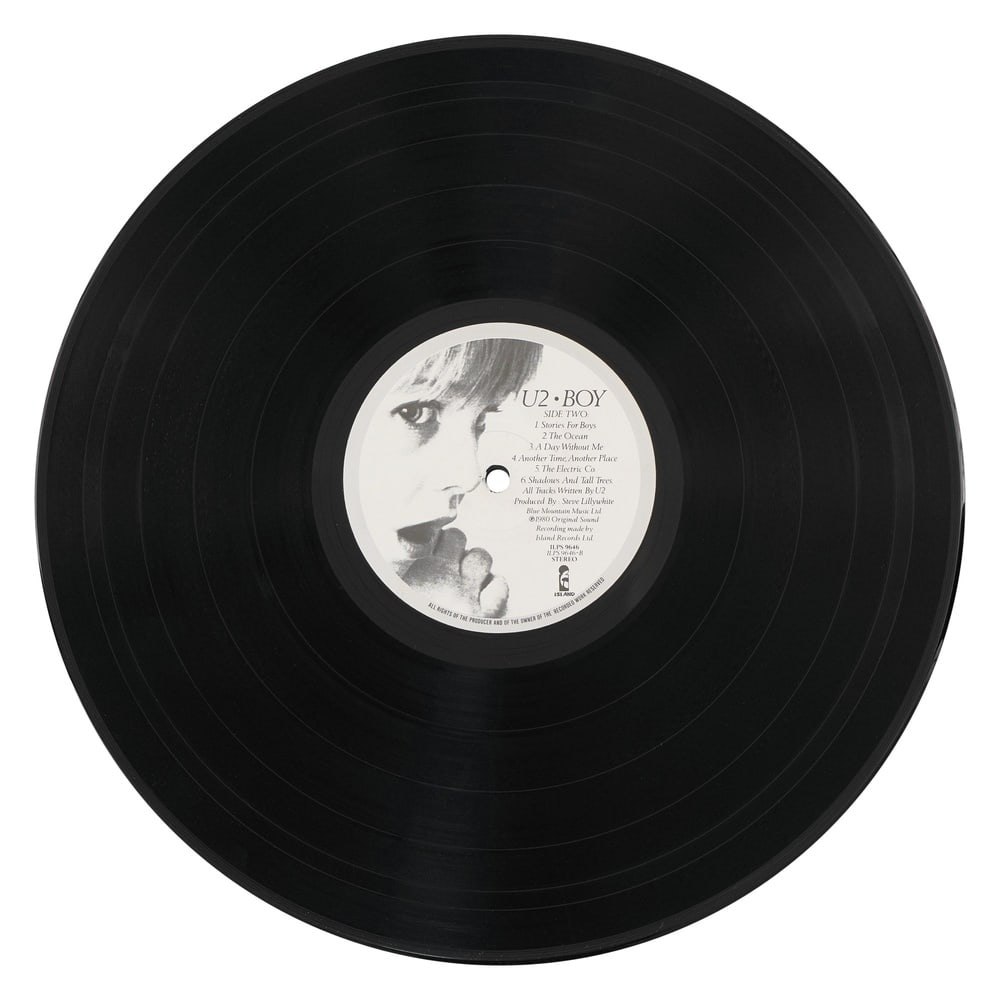 U2 FULLY SIGNED "BOY" LP - 6