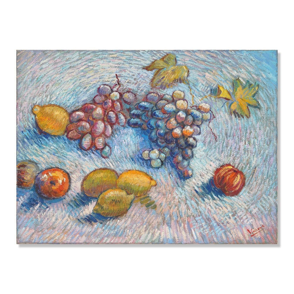 VINCENT VAN GOGH (1853-1890), ATTRIBUTED TO, OIL ON CANVAS: Signed (lower right) Image Dimensions: 18 x 24 in (45.7 x 61 cm) This painting comes with COA. Vincent van Gogh remains one of the most emotionally powerful and transformative figures in the history