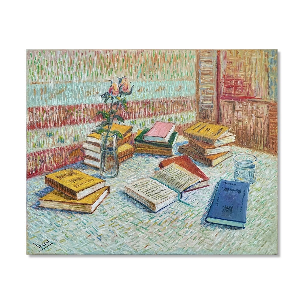 VINCENT VAN GOGH (1853-1890), ATTRIBUTED TO, OIL ON CANVAS: Signed (lower left) Image Dimensions: 23 3/4 x 29 in (60.5 x 73.7 cm) This painting comes with COA. Vincent van Gogh remains one of the most profound and influential figures in the history of modern a