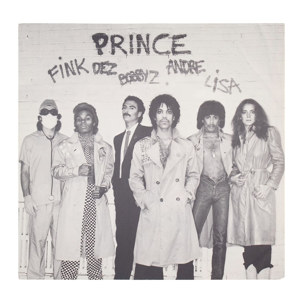 PRINCE SIGNED "DIRTY MIND" LP - 3