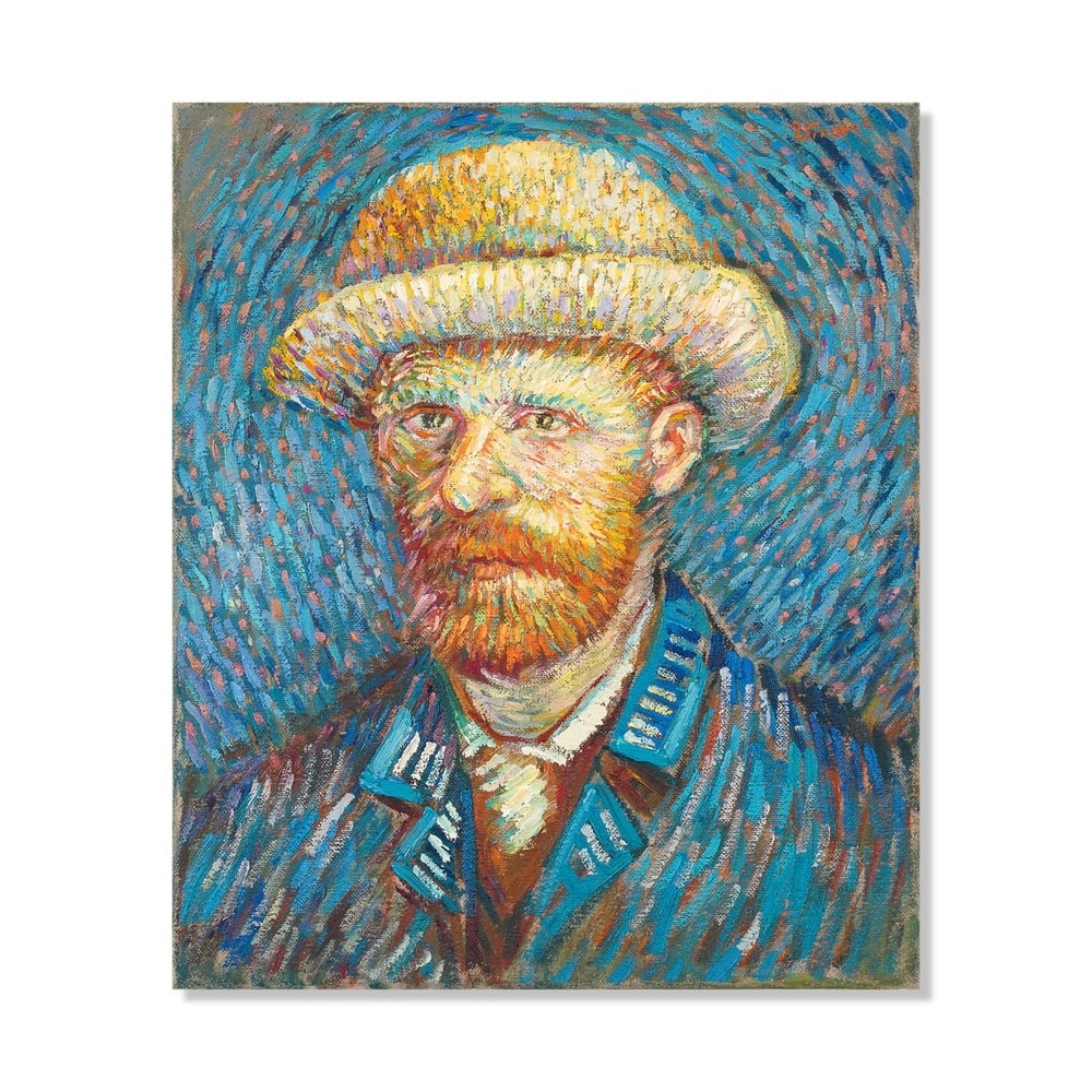 VINCENT VAN GOGH (1853-1890), ATTRIBUTED TO, OIL ON CANVAS: Signed (upper right) Image Dimensions: 17 1/2 x 14 5/8 in (44.5 x 37.2 cm) This painting comes with COA. Vincent van Gogh remains one of the most emotionally powerful and transformative figures in the