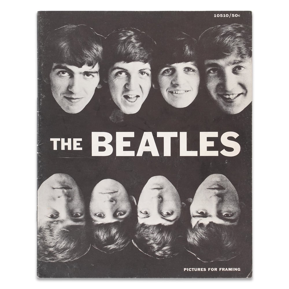 THE BEATLES FULLY SIGNED OFFICIAL BEATLES FAN CLUB MAGAZINE: 10 7/8 x 8 1/2 in (27.7 x 21.7 cm) Provenance and Authentication: According to the Letter of Authenticity (LOA) and Certificate of Authenticity (COA) provided by the consignor, this collectible was