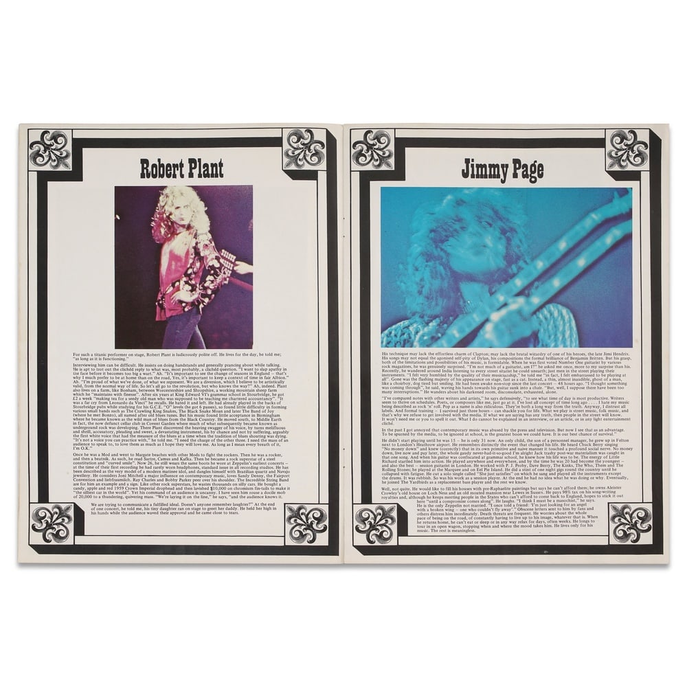 LED ZEPPELIN SIGNED EARL'S COURT '75 OFFICIAL PROGRAMME - 3