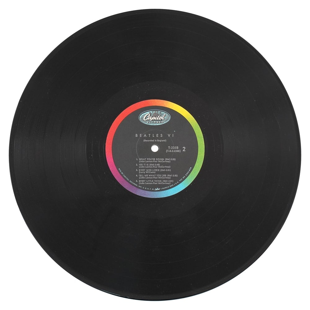THE BEATLES FULLY SIGNED "BEATLES VI" LP - 5