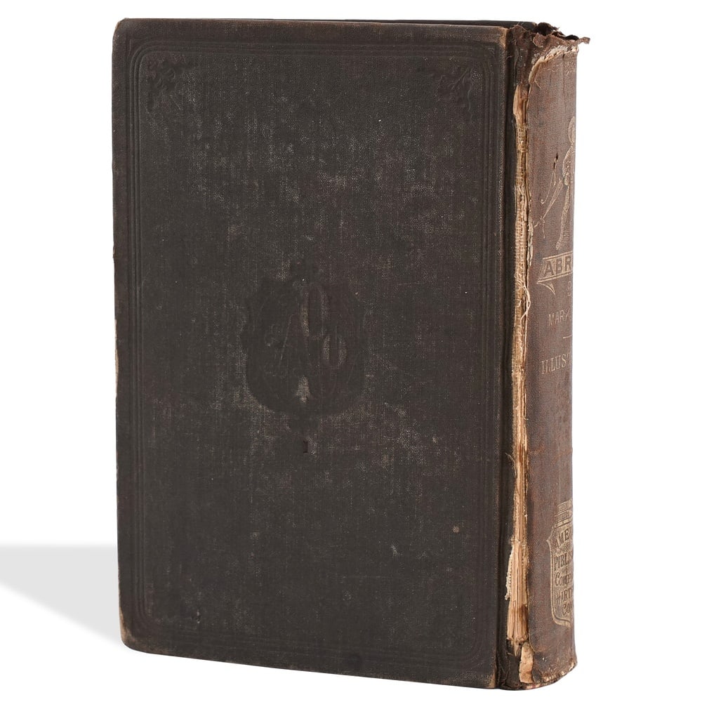 MARK TWAIN SIGNED "A TRAMP ABROAD" BOOK - 2