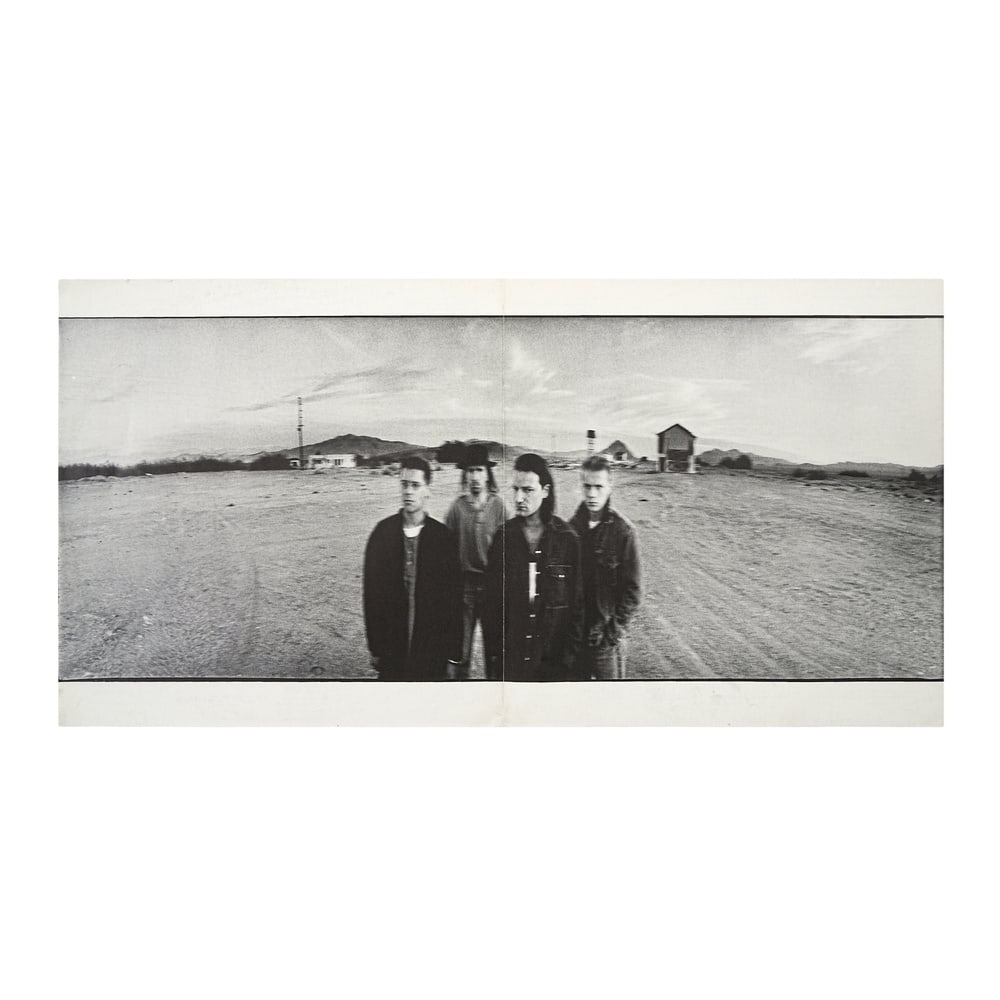 U2 FULLY SIGNED "THE JOSHUA TREE" U.K. FIRST PRESSING - 5