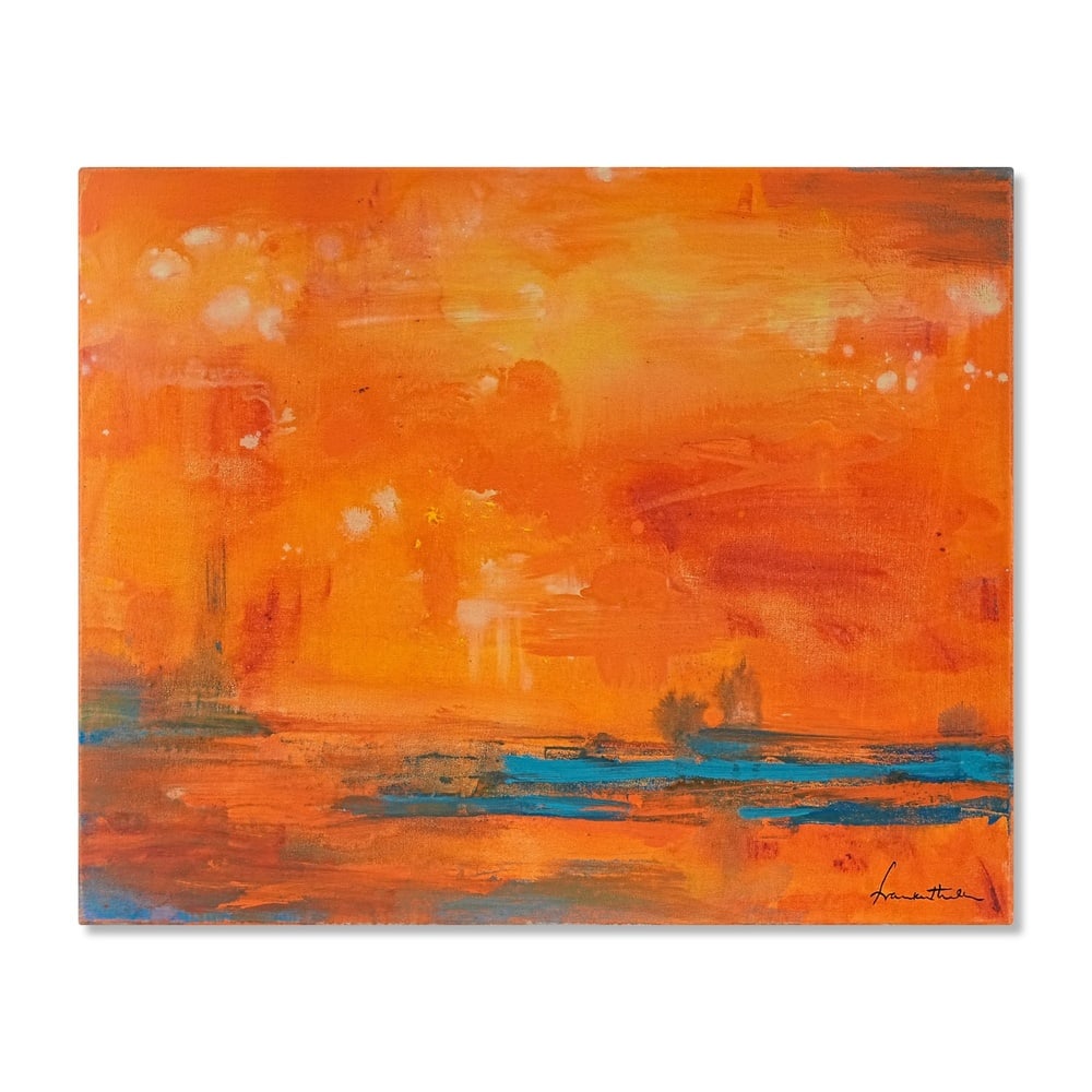 HELEN FRANKENTHALER (1928-2011), ATTRIBUTED TO, ACRYLIC ON CANVAS (1 of 3)