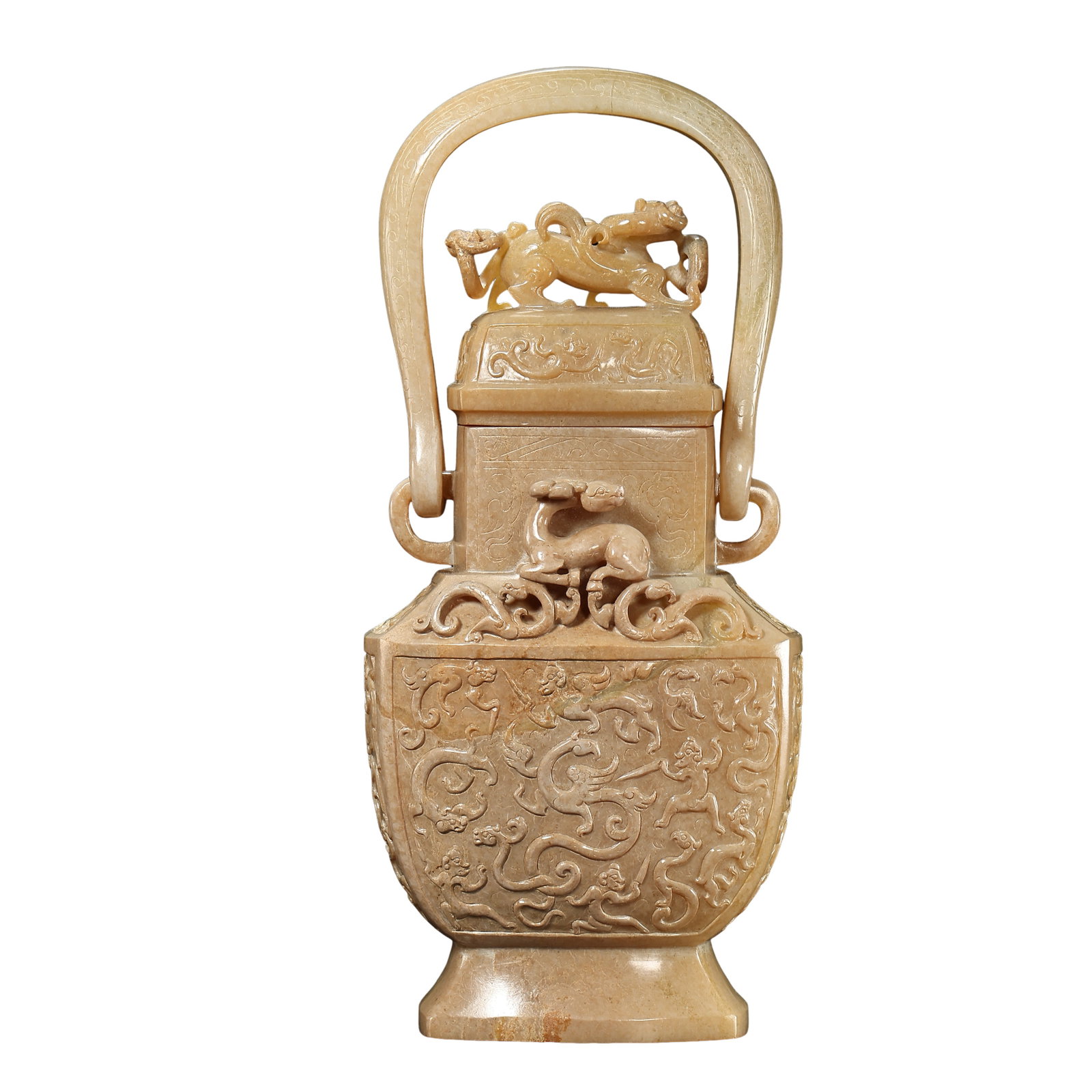 Warring?States?Period Jade Handled Vase - 2