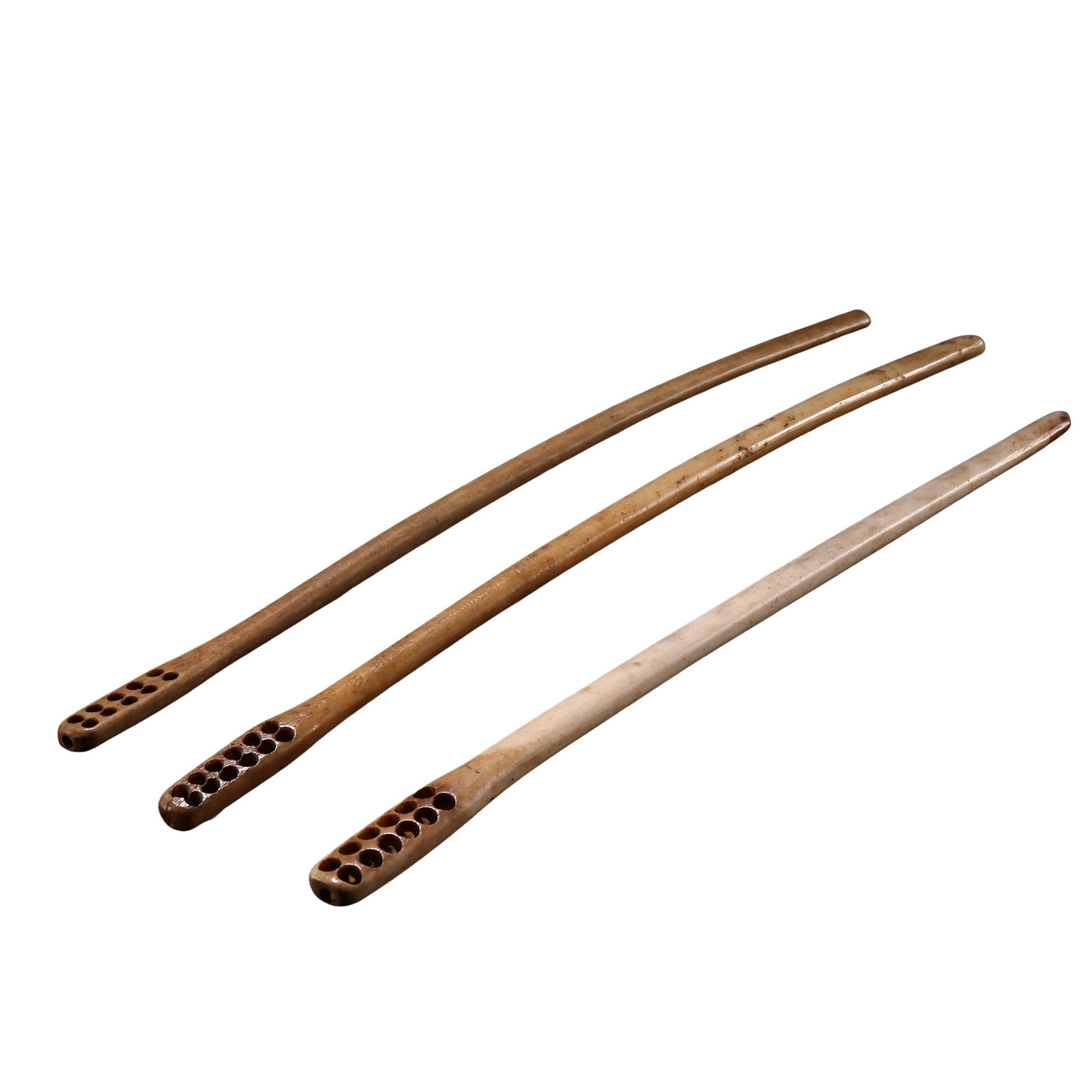 Liao?Jin?Period Set of Bone Hairpins (1 of 5)