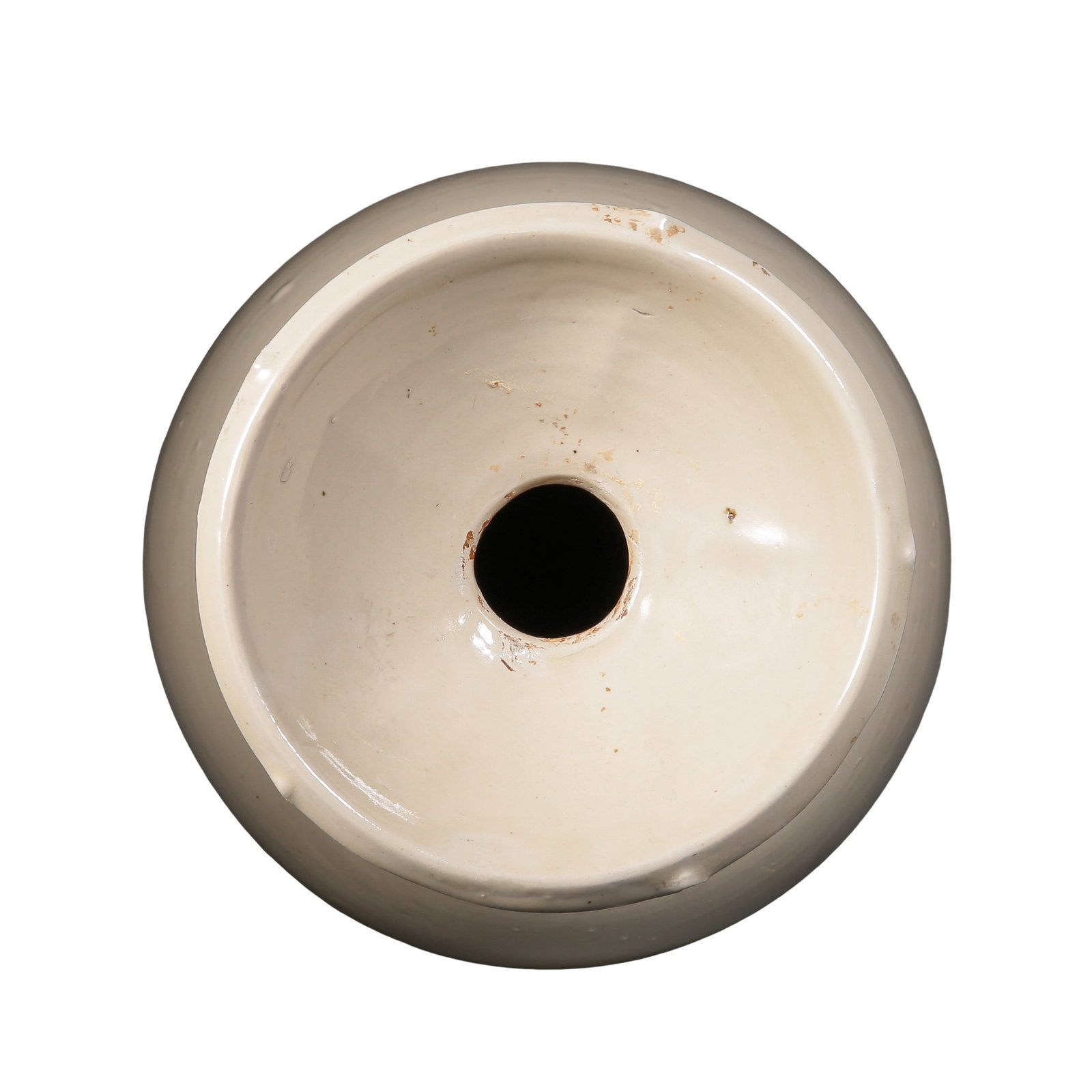 Liao?Ding?Ware White?Glazed Flower?Mouthed Long?Neck Vase - 5
