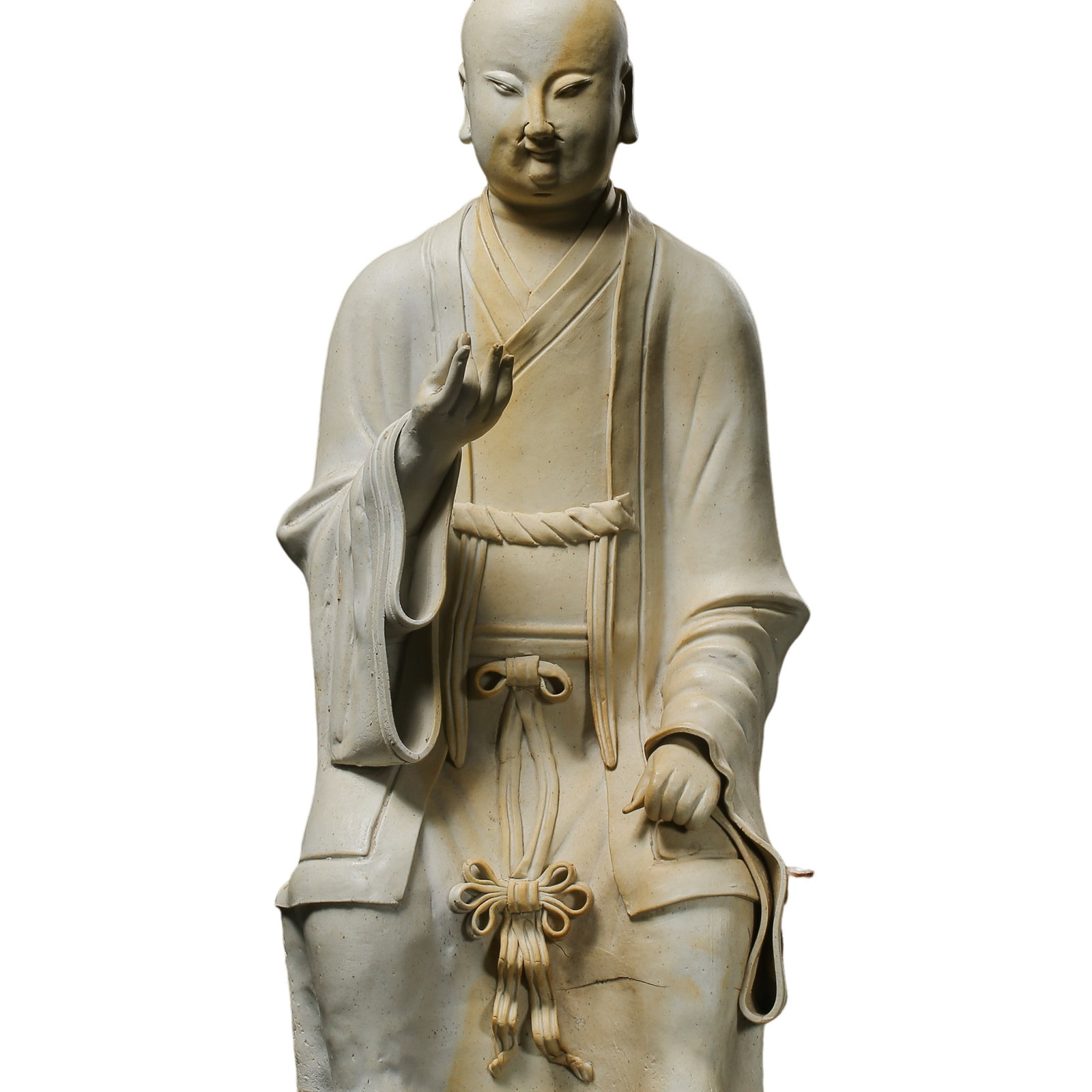 Song?Period Porcelain Seated Arhat Statue (1 of 13)