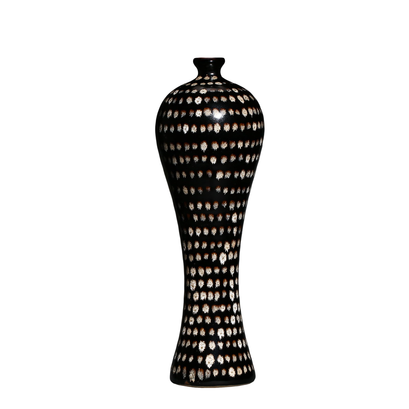 Southern Song Dynasty (12thâ€“13th Century) Jizhou Kiln Black Glazed â€œStarry Sky?? Splashed Color (1 of 8)