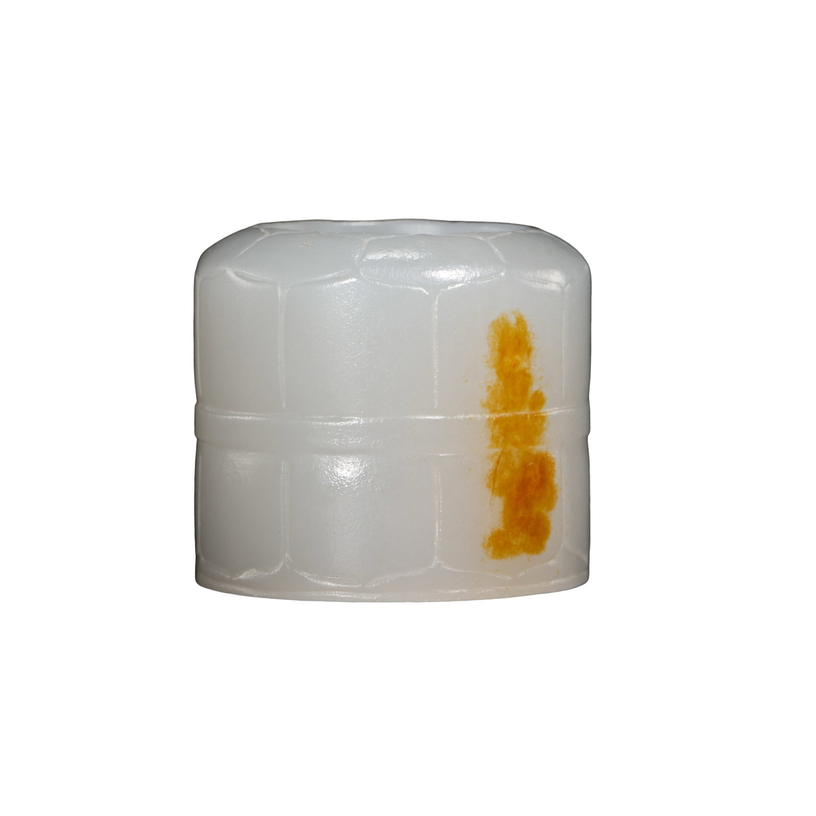 Qing Dynasty (18th Century) Hetian White Jade Archer’s Ring with Natural Skin and Carved Tortoise: Dimensions: Outer Diameter 3.4 cm (1.3 in / 0.11 ft), Height 3 cm (1.2 in / 0.10 ft), Weight 45 g, 18th CenturyCondition & Provenance: Good overall condition with a smooth polished surface, refined ca