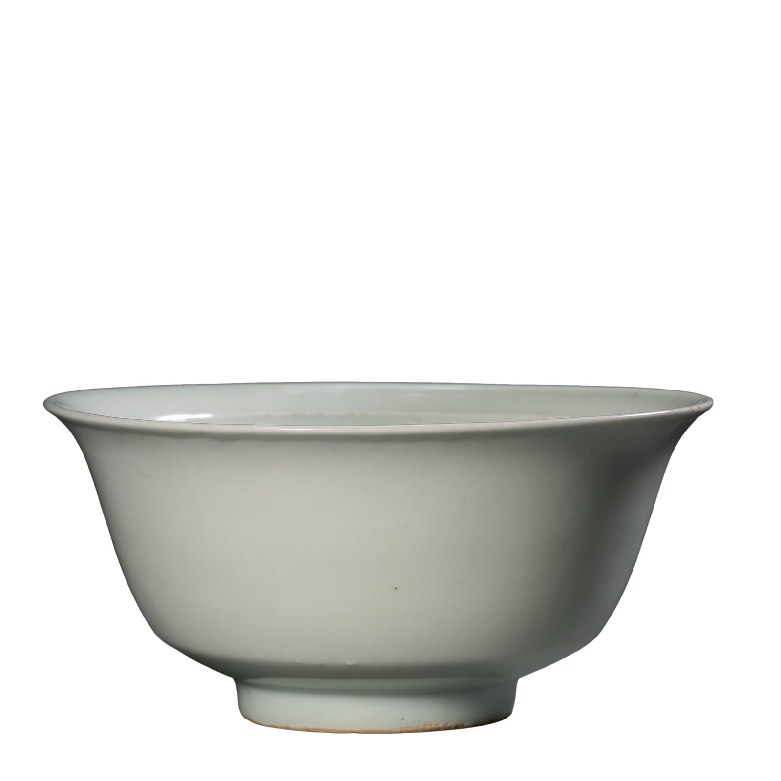 Yuan Dynasty Qingbai Glazed Molded Cloud and Dragon Pattern Bowl (14th Century): Dimensions: 17.8 cm (7.0 in, 0.58 ft) in diameter, 8.3 cm (3.3 in, 0.27 ft) in height; 14th century Yuan Dynasty ancient Chinese porcelainCondition & Provenance: Excellent condition. The bowl remains 
