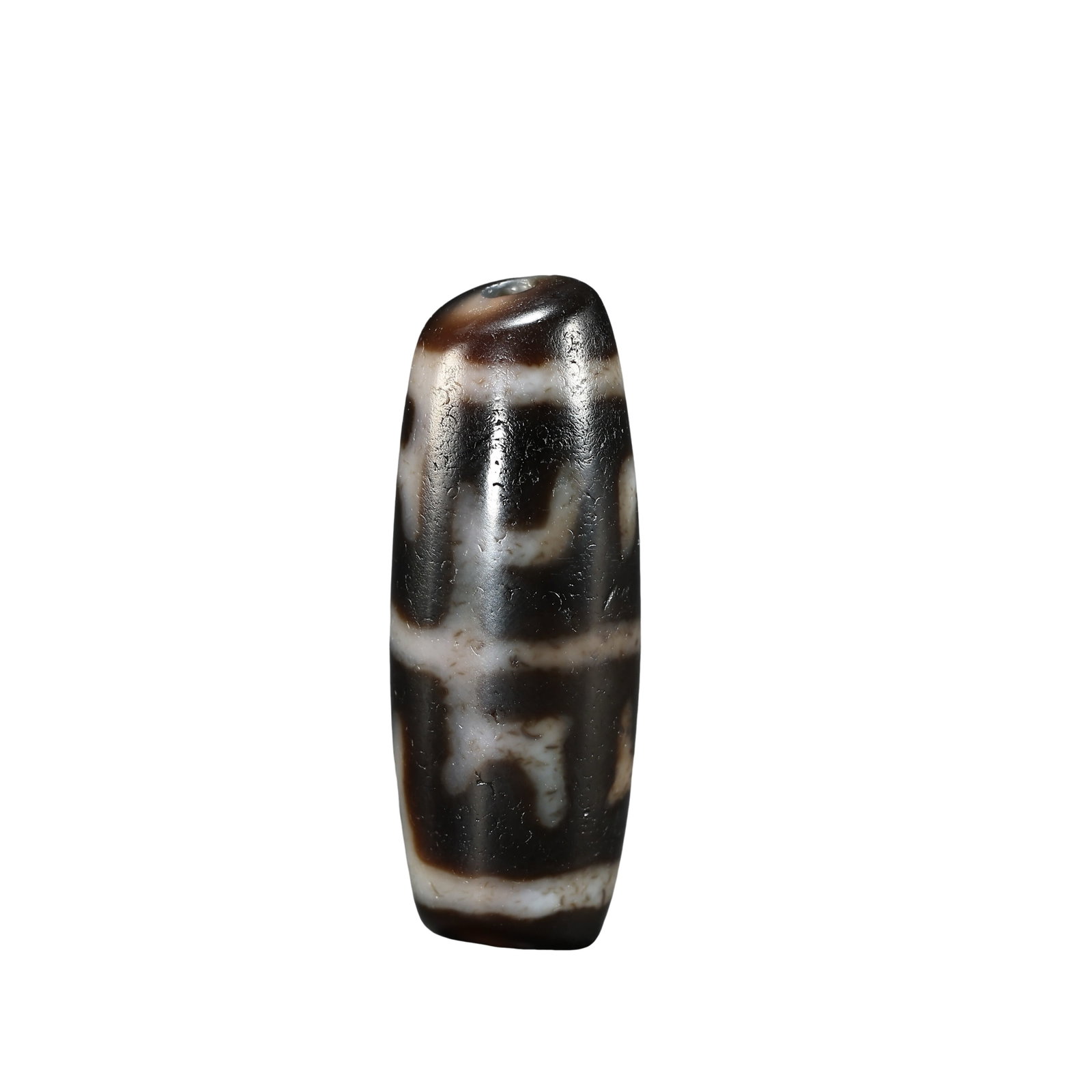 Tang?Dynasty Precious?Vase Motif Ancient Dzi Bead (1 of 7)