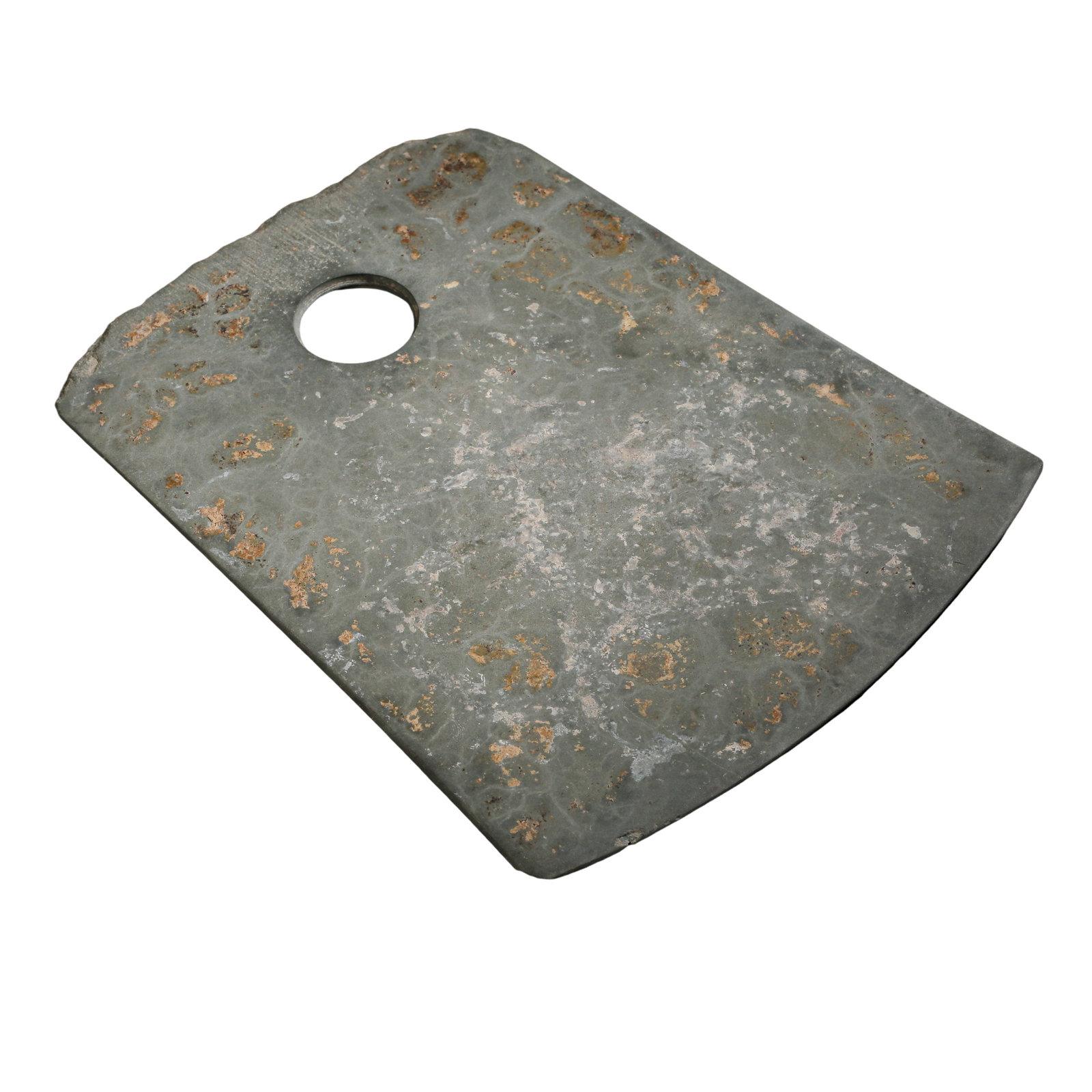 Liangzhu?Culture Stone Yue Axe (1 of 7)