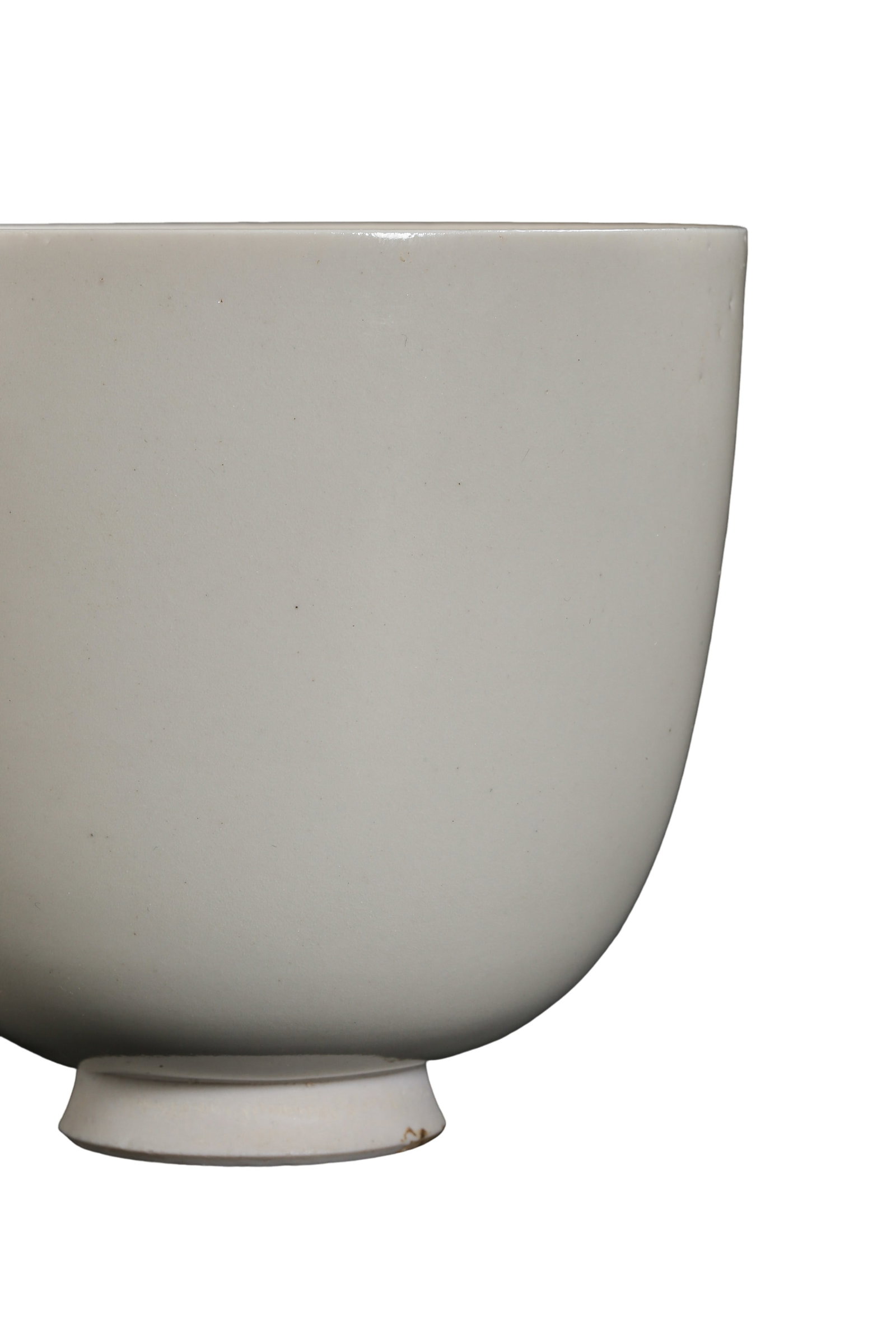 Sui?Dynasty White?Glazed Deep?Bodied Cup - 3