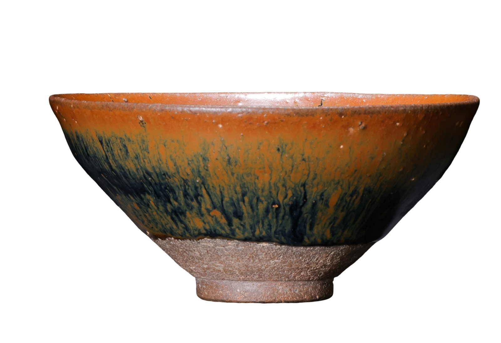 Song Dynasty Jian Kiln Hare’s?Fur Tea Bowl (12th?13th Century A.D.): Dimensions?Diameter 12.5cm (4.92 in), Height 5.9cm (2.32 in), 12th?13th Century A.D.Condition & Provenance?The bowl is complete overall. Minor wear marks are present on the rim from long?term usage. T