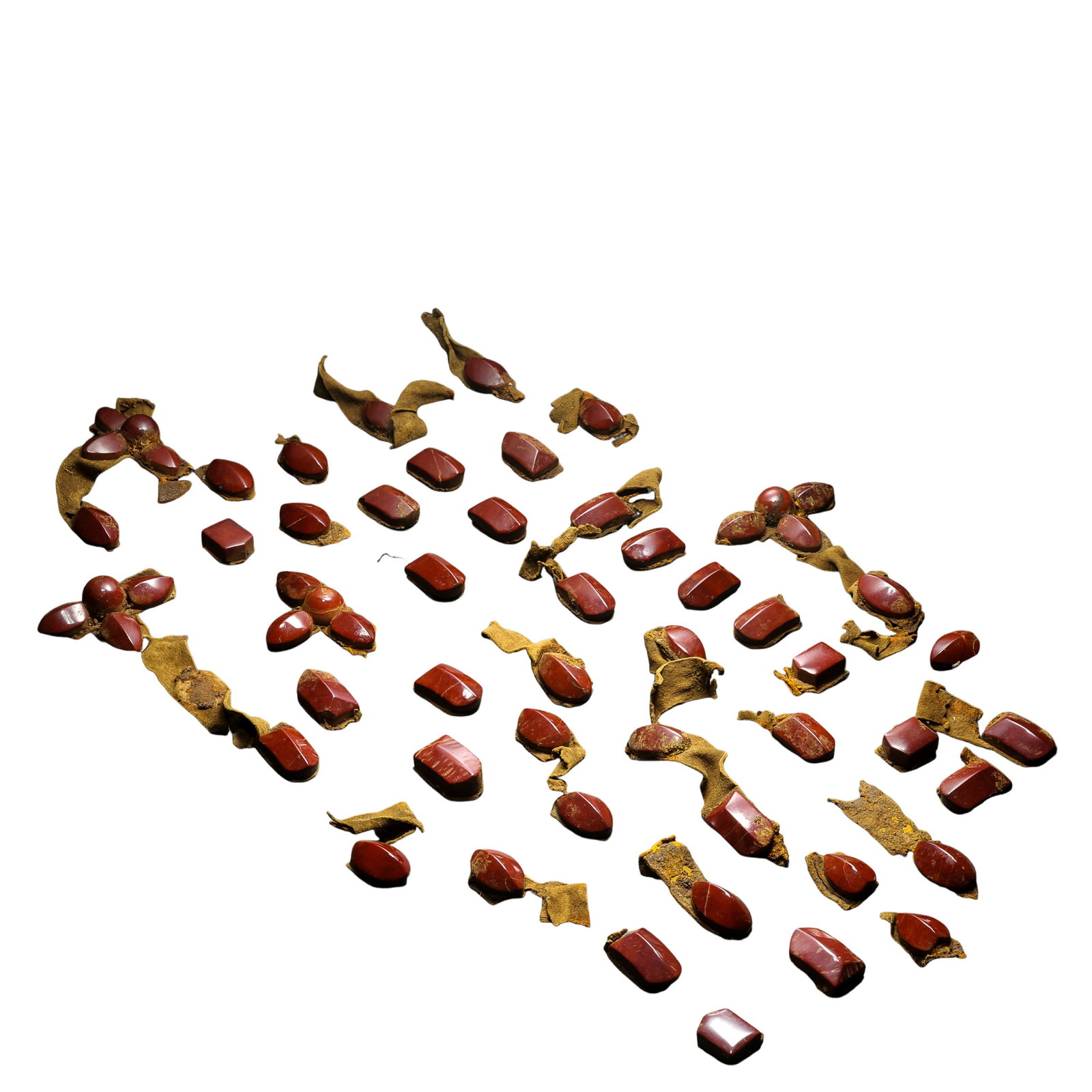 Liao?Dynasty Group Of Agate Harness Fittings,10th?12th Century, (1 of 10)