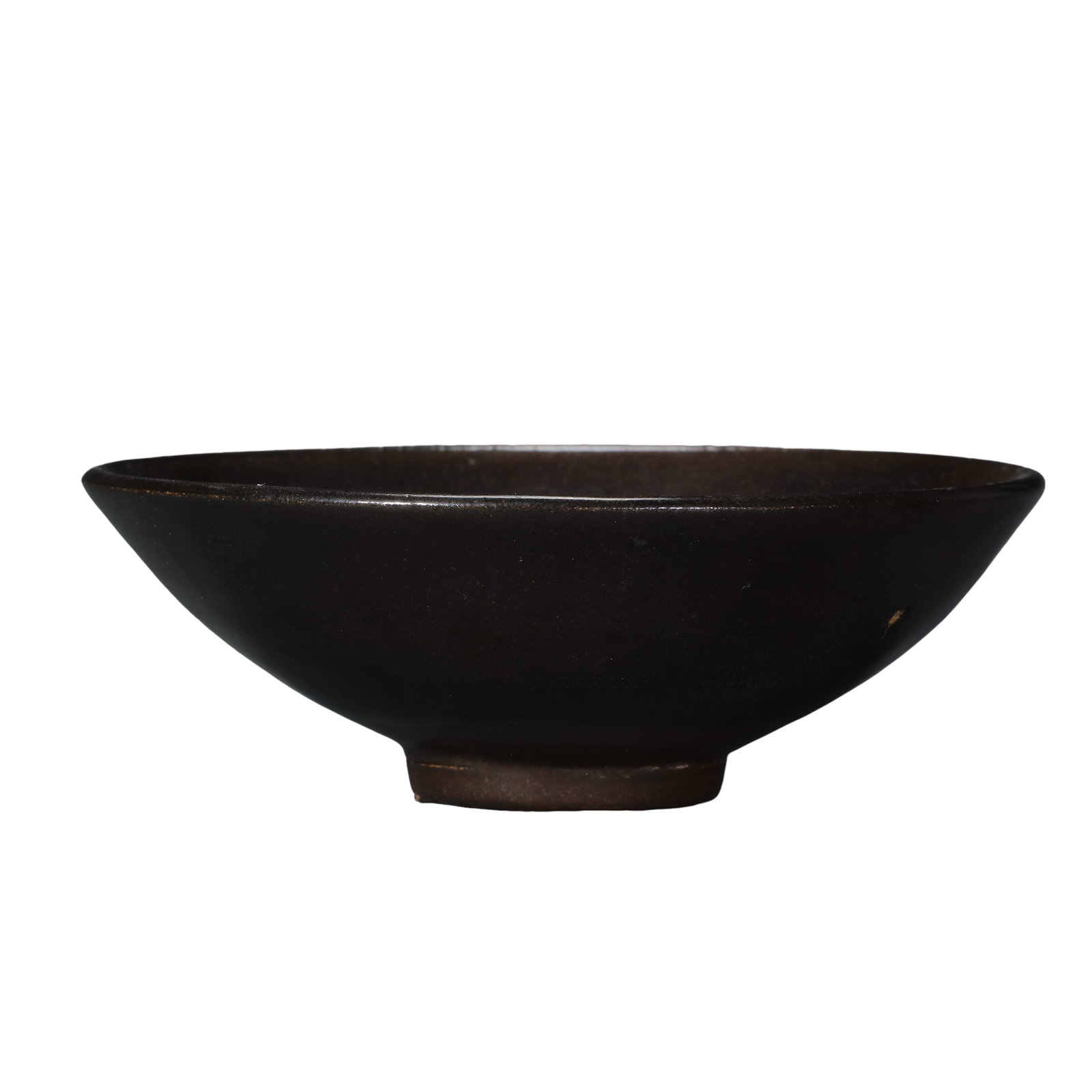 Song?Dynasty Black?Glaze Oil?Spot Tea Bowl,10th?13th Century (1 of 7)