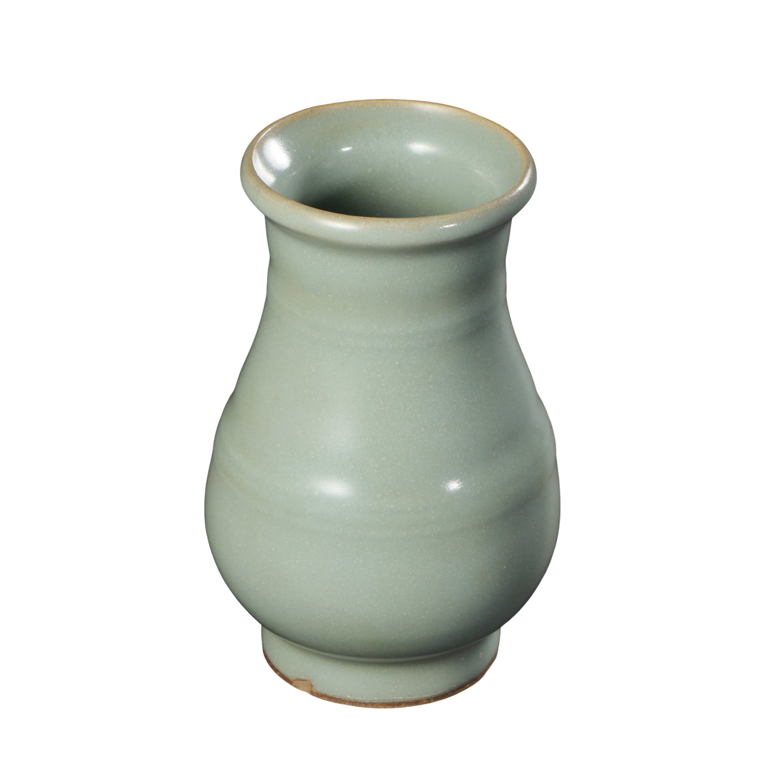 Longquan Celadon String?Pattern Incense?Tool Vase, Southern Song?Yuan, 13?14th Century (1 of 8)