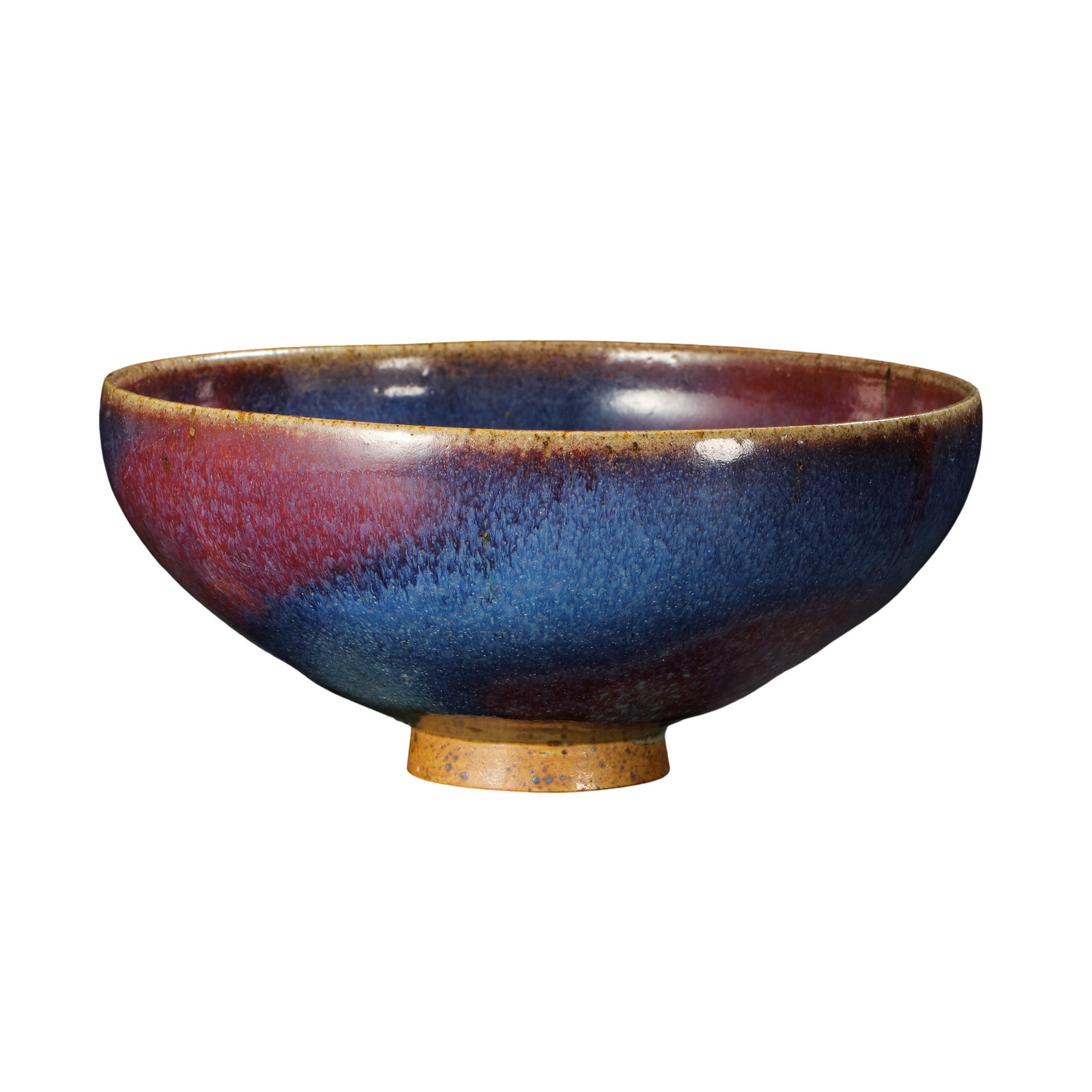 Jun?yao Purple?Splash Large Bowl,Yuan Dynasty (1 of 8)